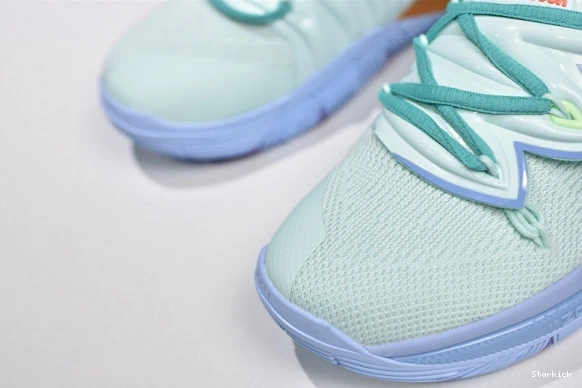 NIKE (House  SPONGEBOB Squidward Hoops X KYRIE Special of Box) 5 CJ6951-300 0322